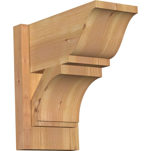 Ekena Millwork Imperial Traditional Smooth Outlooker, Western Red Cedar, 7 1/2"W x 14"D x 14"H OUT08X14X14IMP01SWR - main